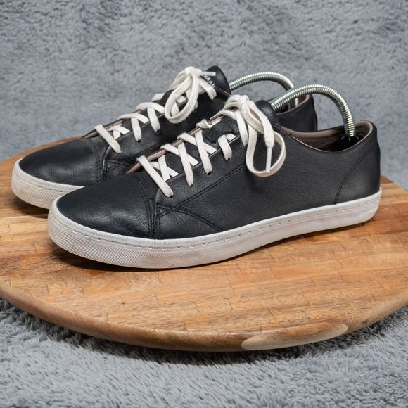 Cole Haan Grand OS Sneakers C25781 Mens Black Leather Lifestyle Shoes Size 8.5 M - Picture 4 of 8